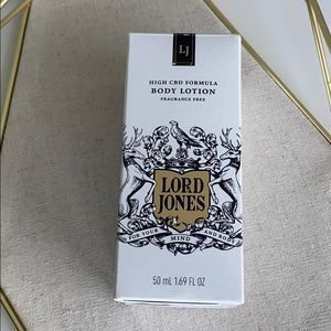 Lord Jones Formula Body Lotion